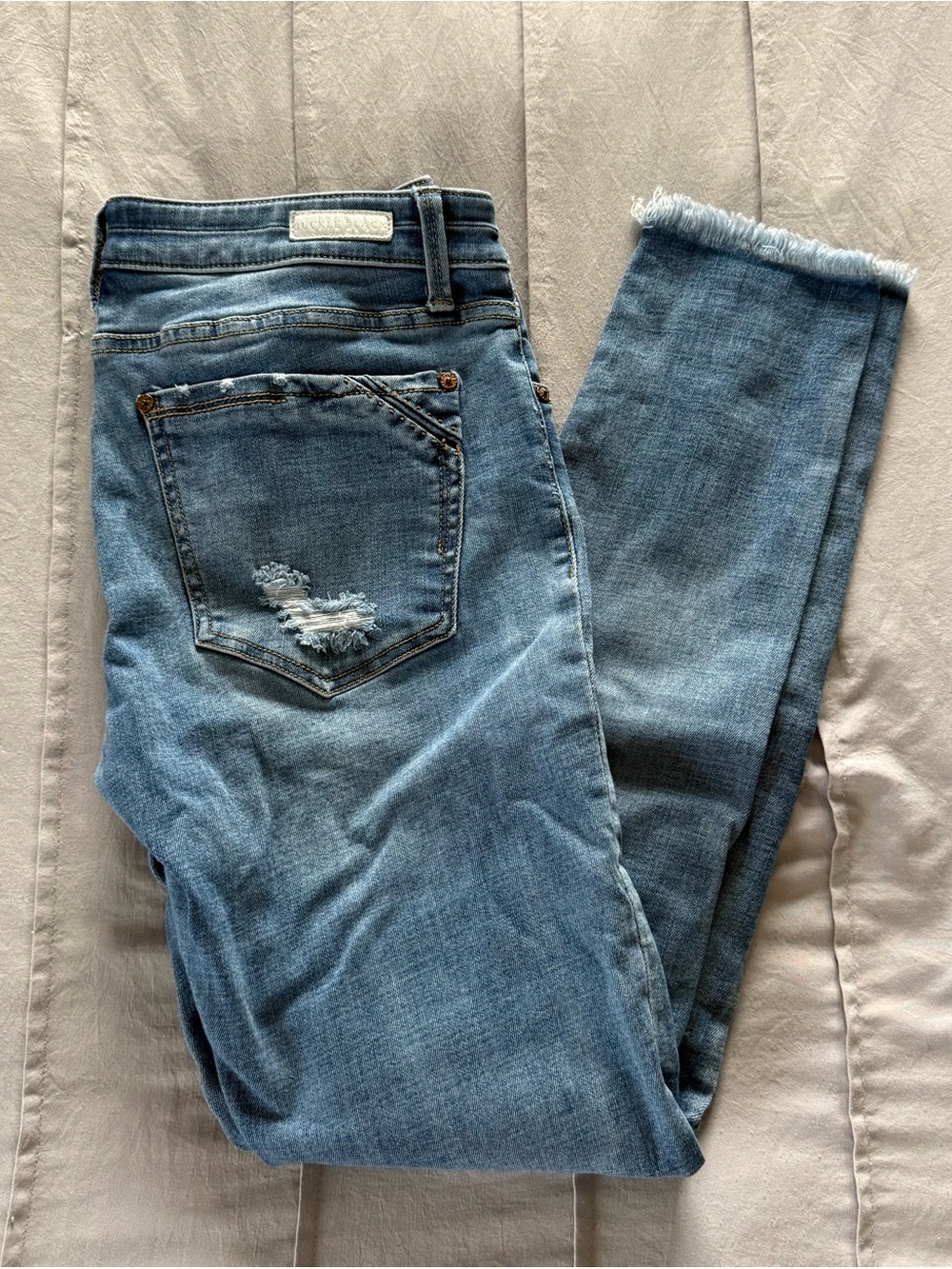 Buckle Black Jeans